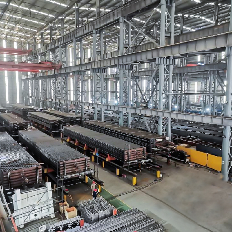 Průmyslový odpadní tepelný kotel